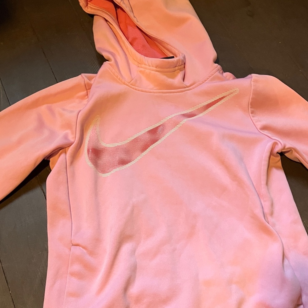 Nike Blush Pink Hoodie